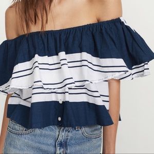 Faithful The Brand-Salerno top.